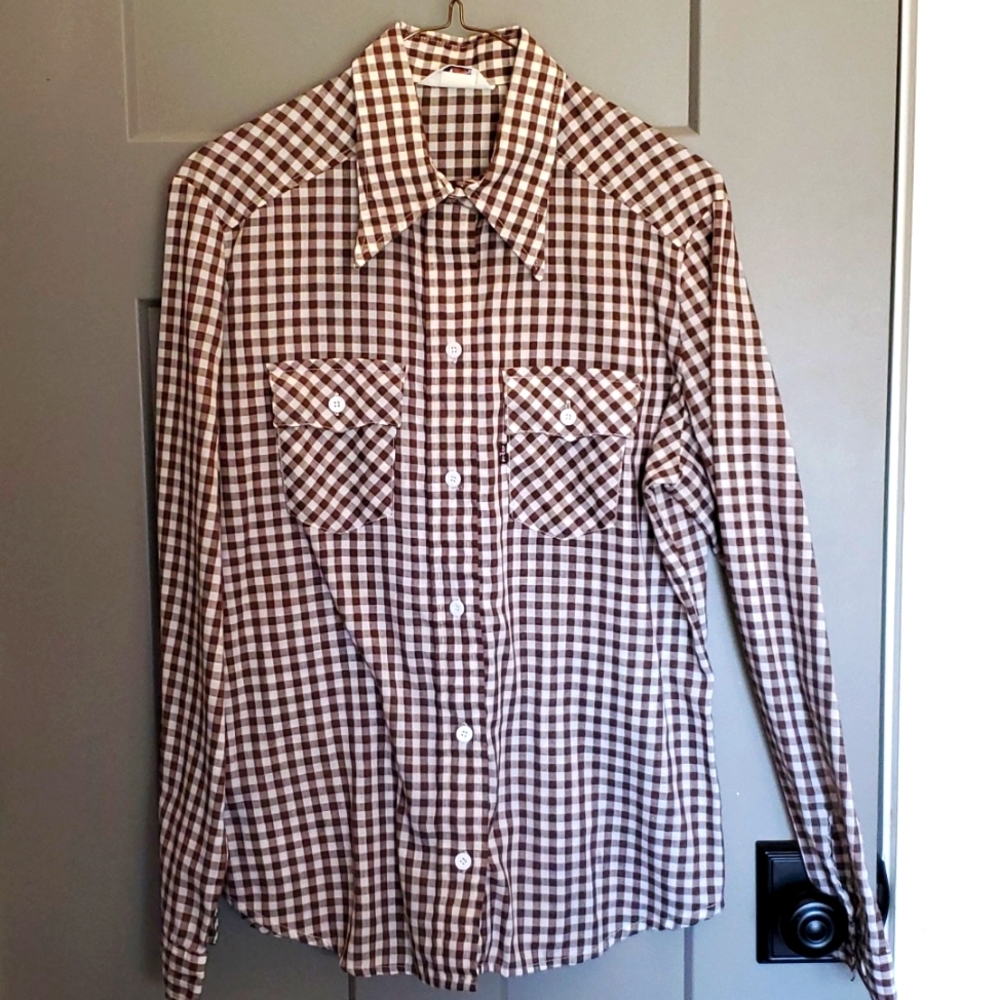 LEVI'S VINTAGE button down. Size Large** - image 1